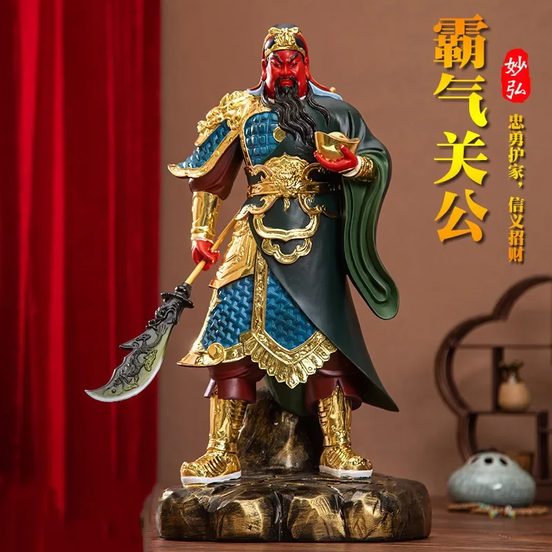 Resin Art Business - Lucky Feng Shui Estatueta com Deus