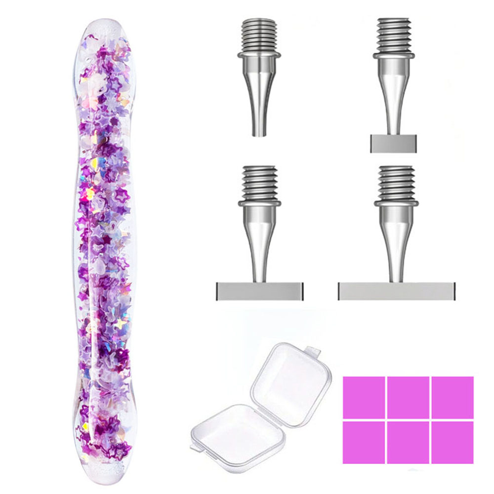 Resin Art Glue - 1 caneta de resina + 6