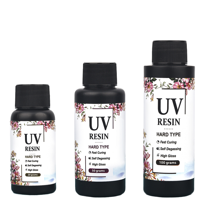 Resin Art Glue - Cola uv de resina de cristal