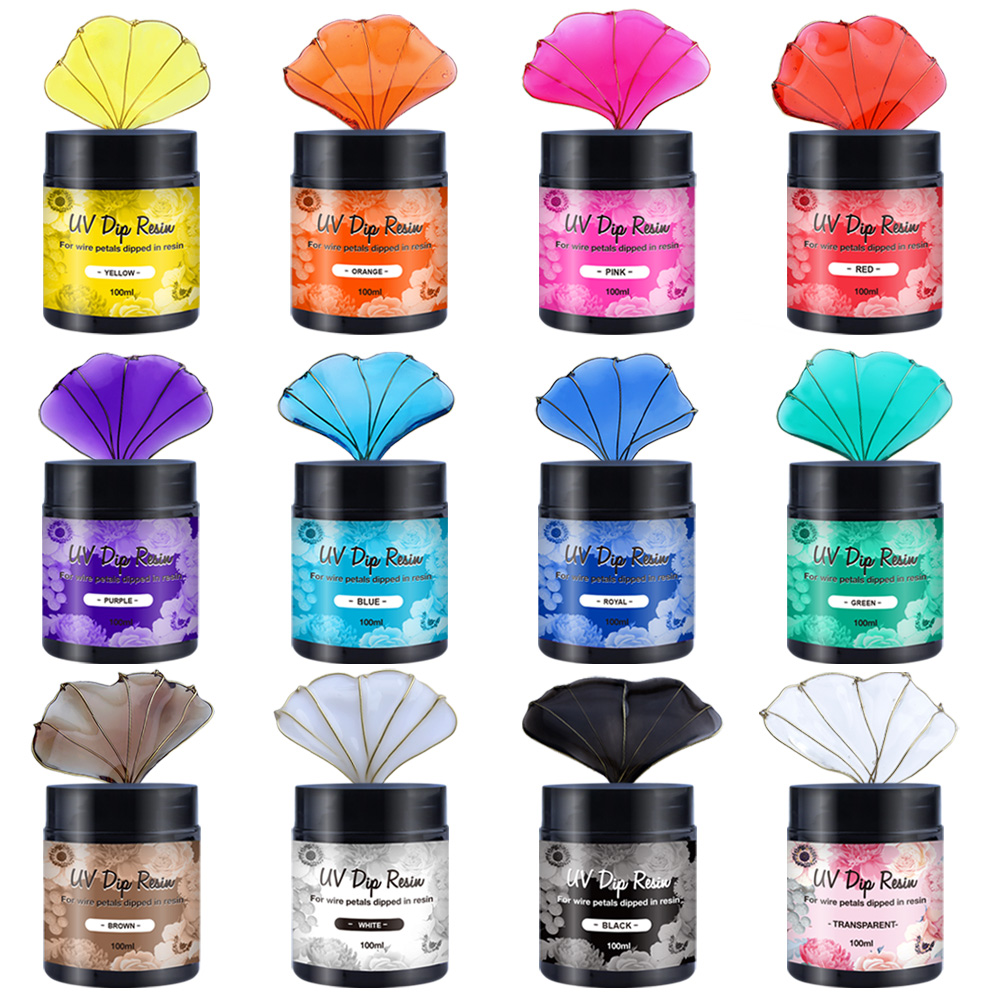 Resin Art Glue - Resina UV para imersão em 12