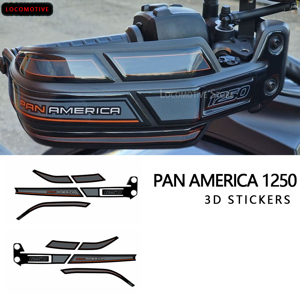 Resin Art Sticker - Para pan américa 1250 pan américa