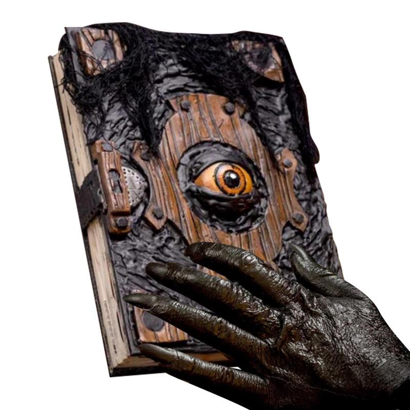 Resin Art Book - Necronomicon realista Livro dos Condenados Decoração