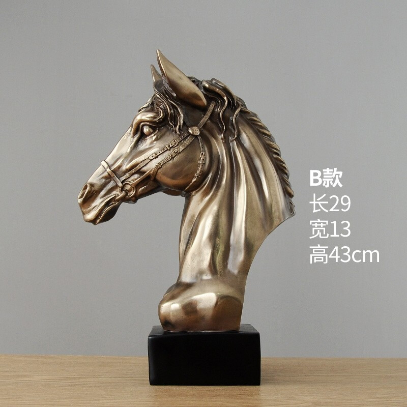 Resin Art Business - 43cm grande topo legal moda casa