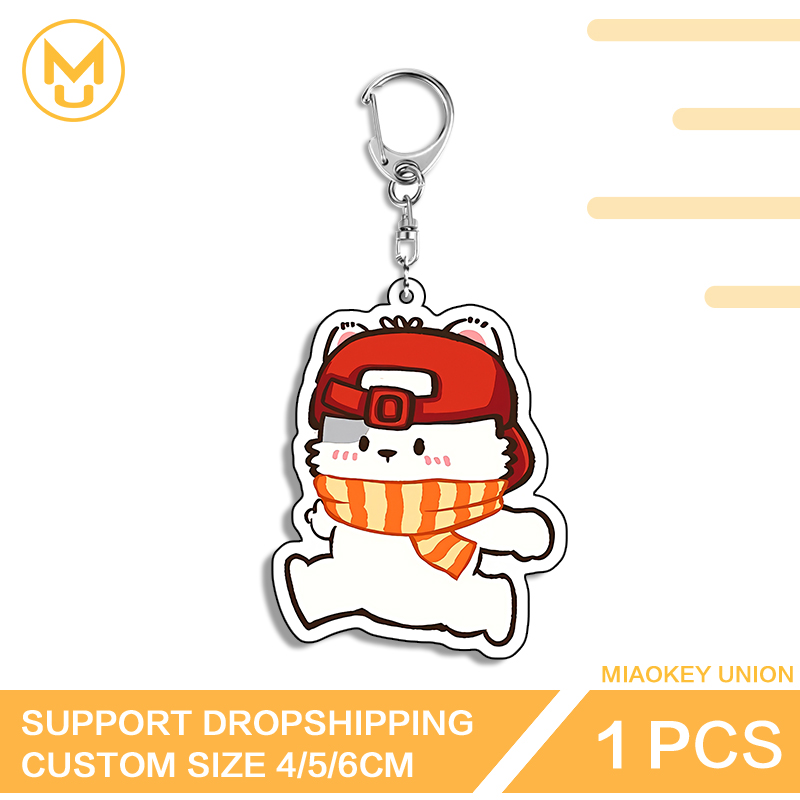 Bonito urso de corrida atraent - Resin Art Keychain Design avaliação e preço