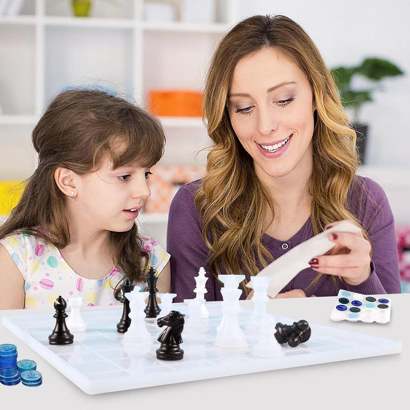 Molde de Resina para Jogo de X - Resin Art Table avaliação e preço