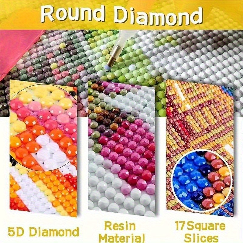 Arte em Diamante 2D Premium Fe - Resin Art Business avaliação e preço