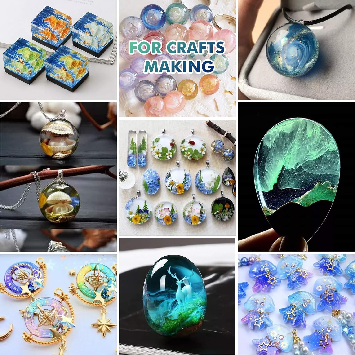 Atualizado Crystal Clear Resin - Resin Art Glue avaliação e preço