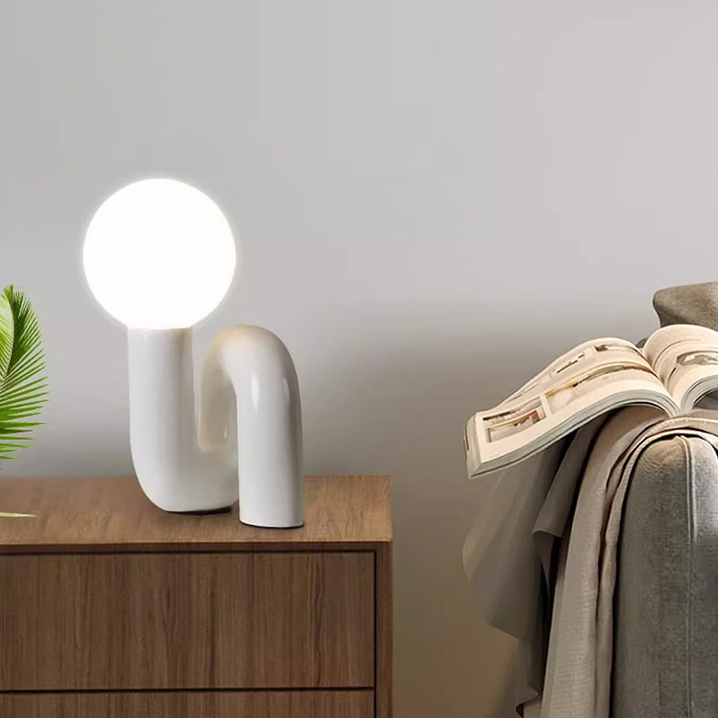 Nordic led candeeiro de mesa e - Resin Art Uk avaliação e preço
