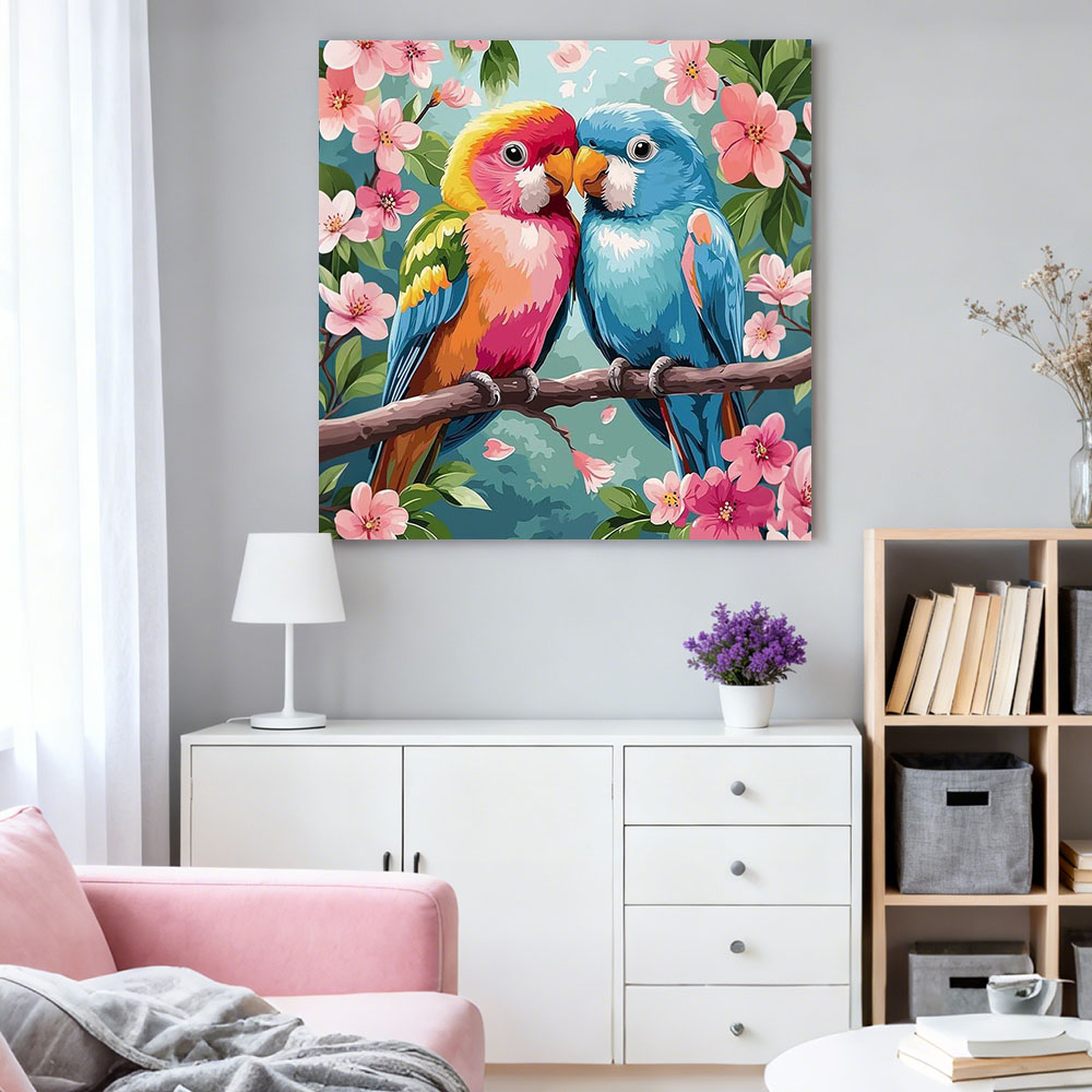 Huacan pintura diamante pássar - Resin Art Of Rose avaliação e preço
