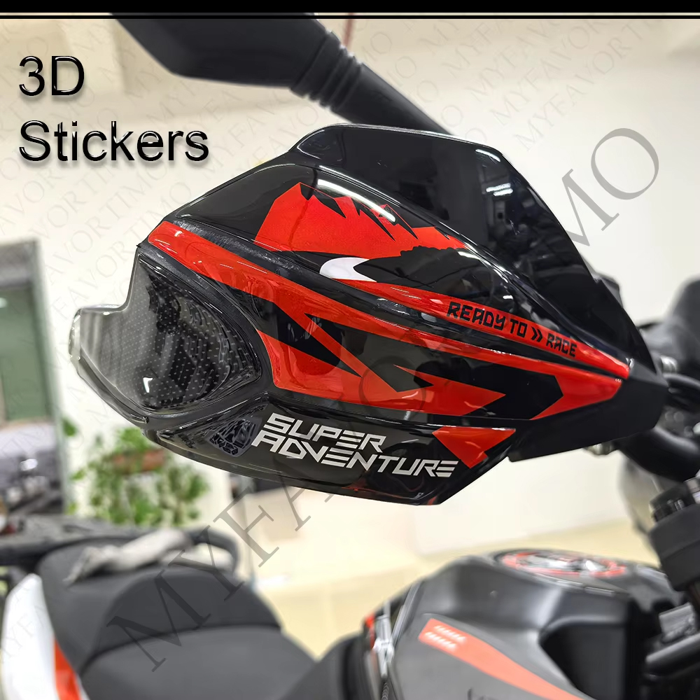 Para Motocicletas 790 890 1050 - Resin Art Sticker avaliação e preço