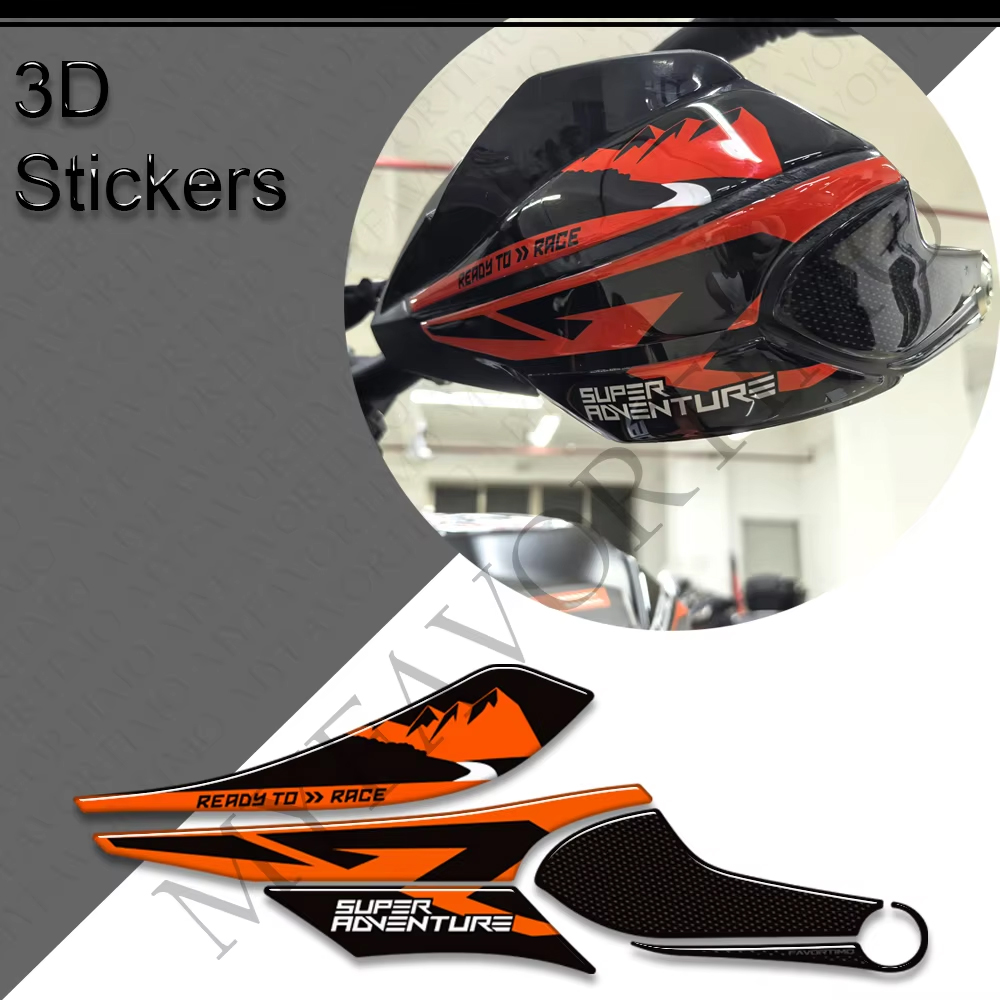 Para Motocicletas 790 890 1050 - Resin Art Sticker avaliação e preço