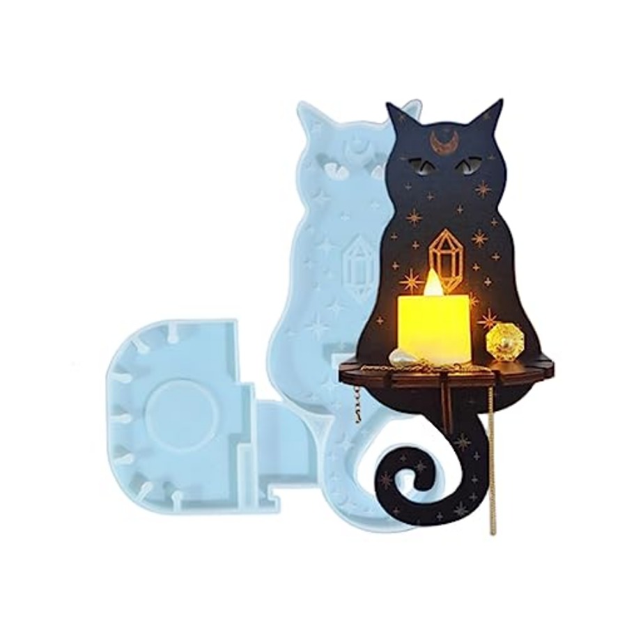 Moldes de Silicone para Resina - Resin Art Home Decor avaliação e preço