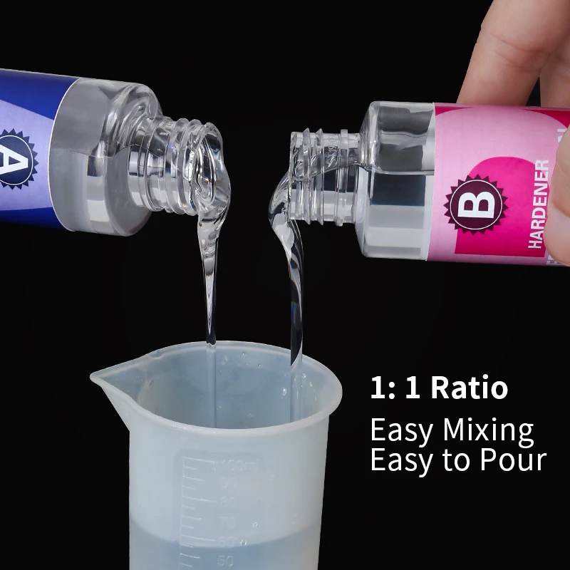 Kit de Resina Epóxi Cristalina - Resin Art Ratio avaliação e preço