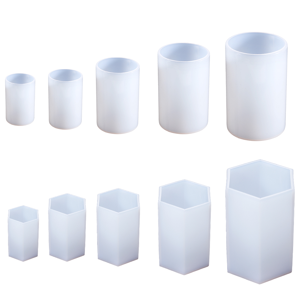 Molde de silicone cilíndrico h - Resin Art Table avaliação e preço