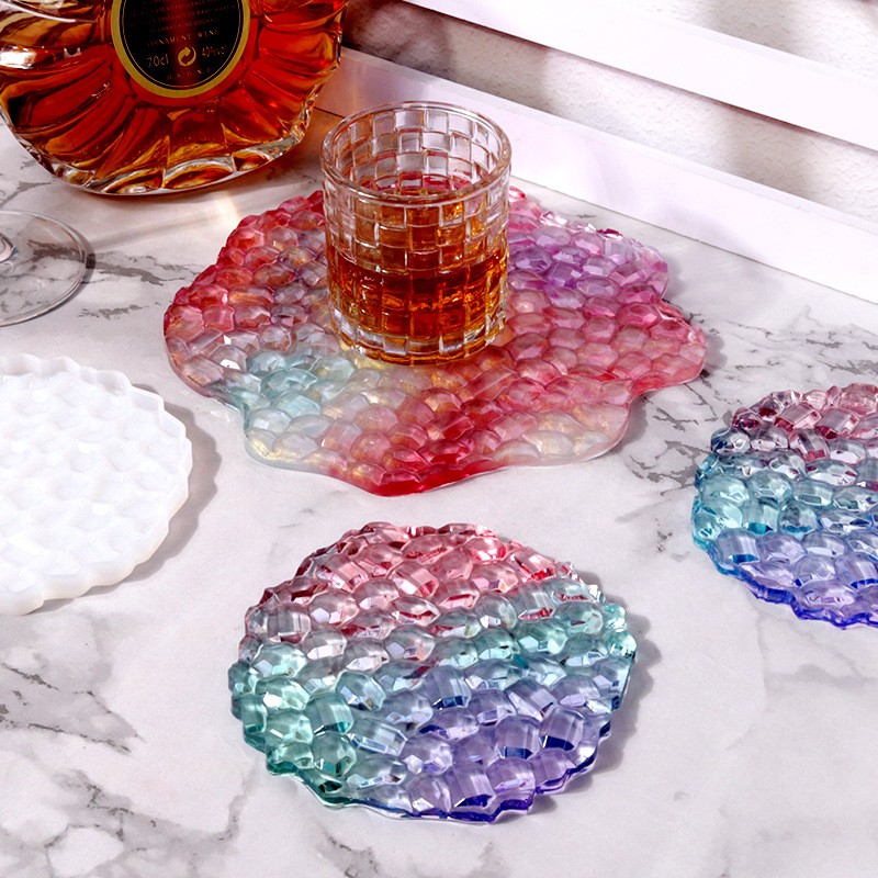 Molde de silicone para resina, - Resin Art Table avaliação e preço