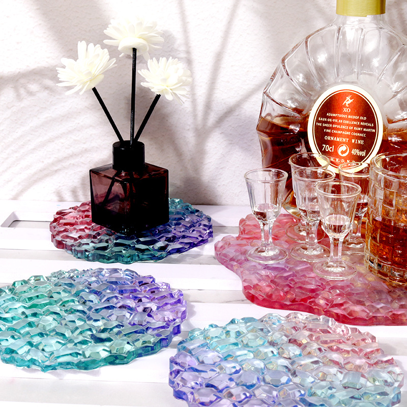 Molde de silicone para resina, - Resin Art Table avaliação e preço