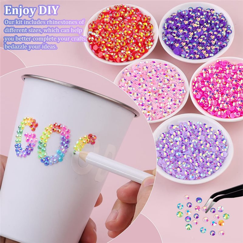 Kit de Strass de Resina em Gel - Resin Art Book avaliação e preço
