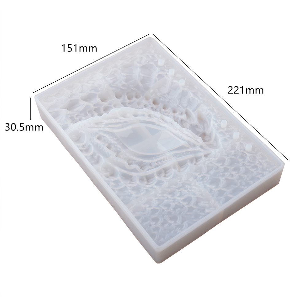 ABWZ-2 Peças Molde de Silicone - Resin Art Book avaliação e preço