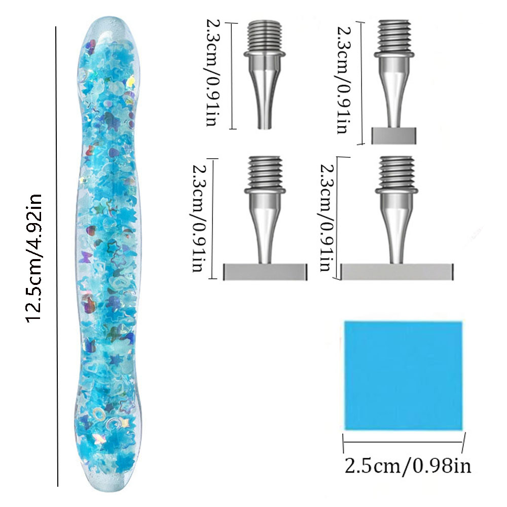 1 caneta de resina + 6 cola +  - Resin Art Glue avaliação e preço