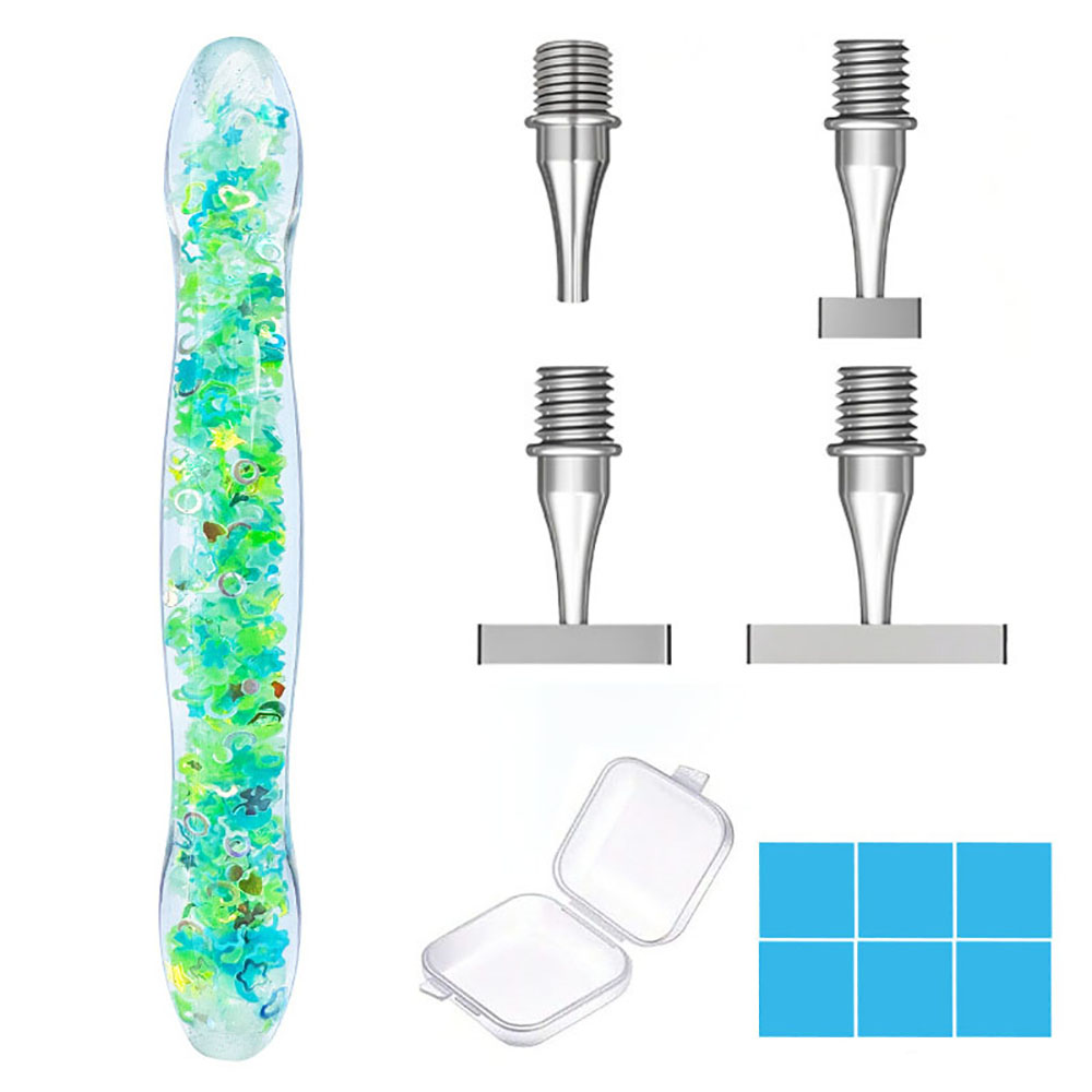 1 caneta de resina + 6 cola +  - Resin Art Glue avaliação e preço
