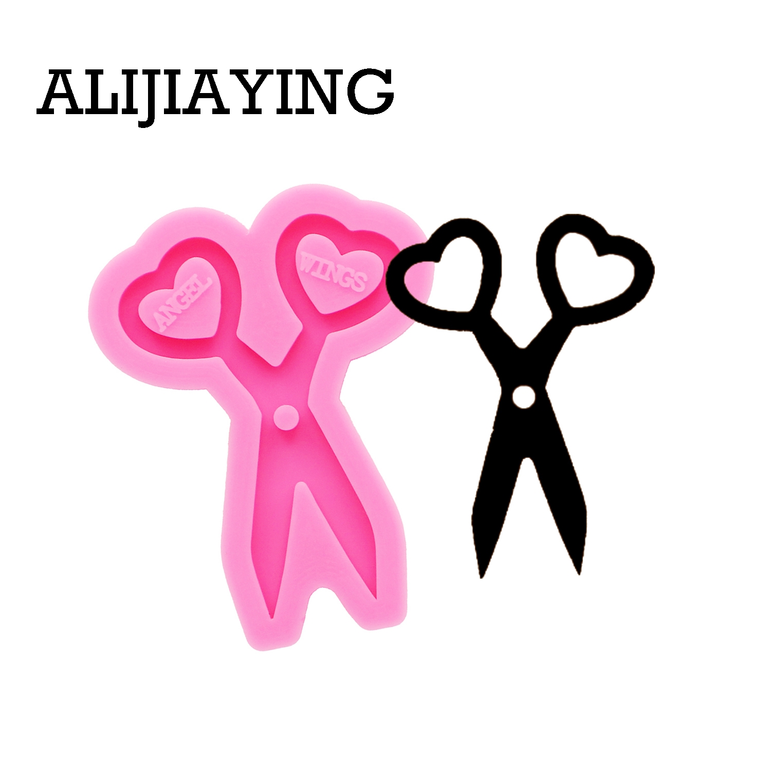 Mini Tesoura De Resina Epóxi M - Resin Art Keychain Design avaliação e preço