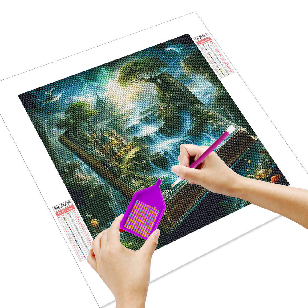 Disney-DIY 5D Pintura Diamante - Resin Art Book avaliação e preço