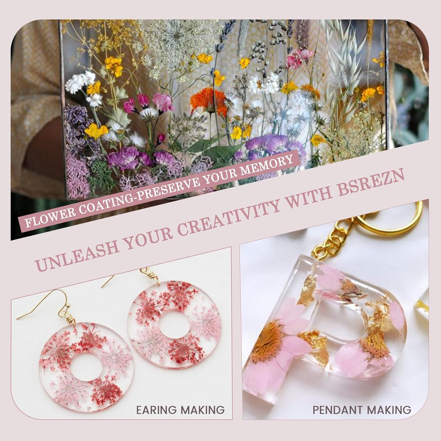 Resina Epóxi Ultravioleta Tran - Resin Art Glue avaliação e preço