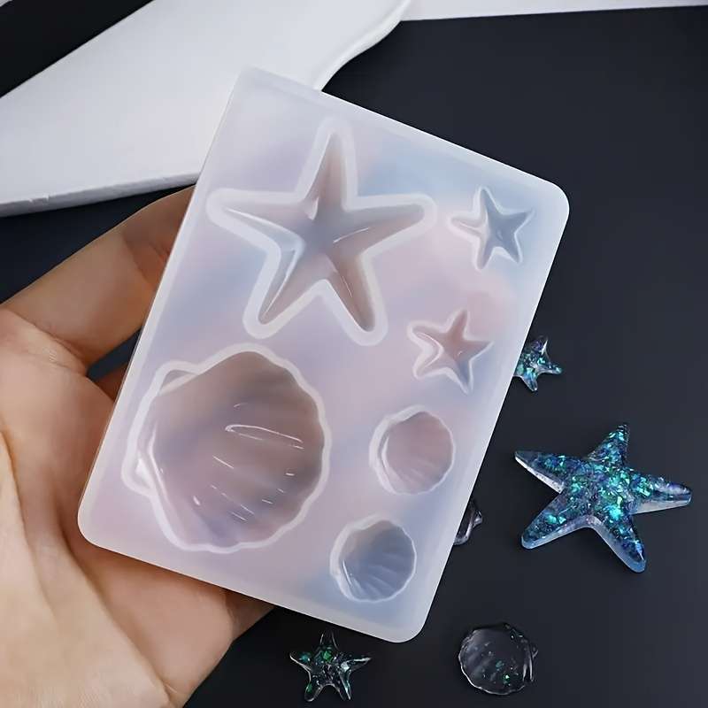 Molde de Silicone para Pingent - Resin Art Glue avaliação e preço