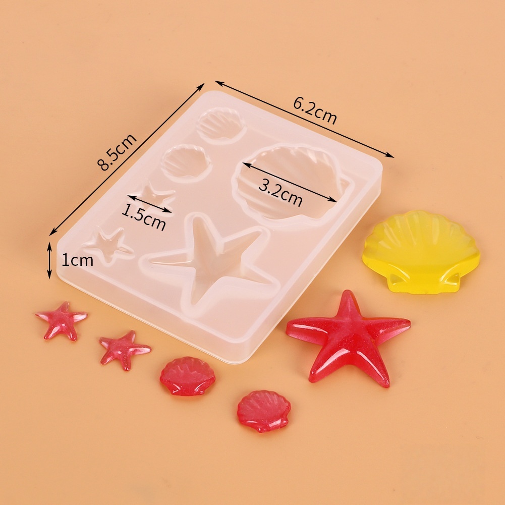 Molde de Silicone para Pingent - Resin Art Glue avaliação e preço