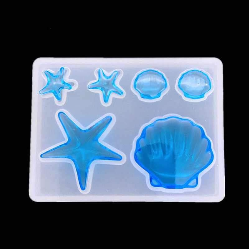 Molde de Silicone para Pingent - Resin Art Glue avaliação e preço