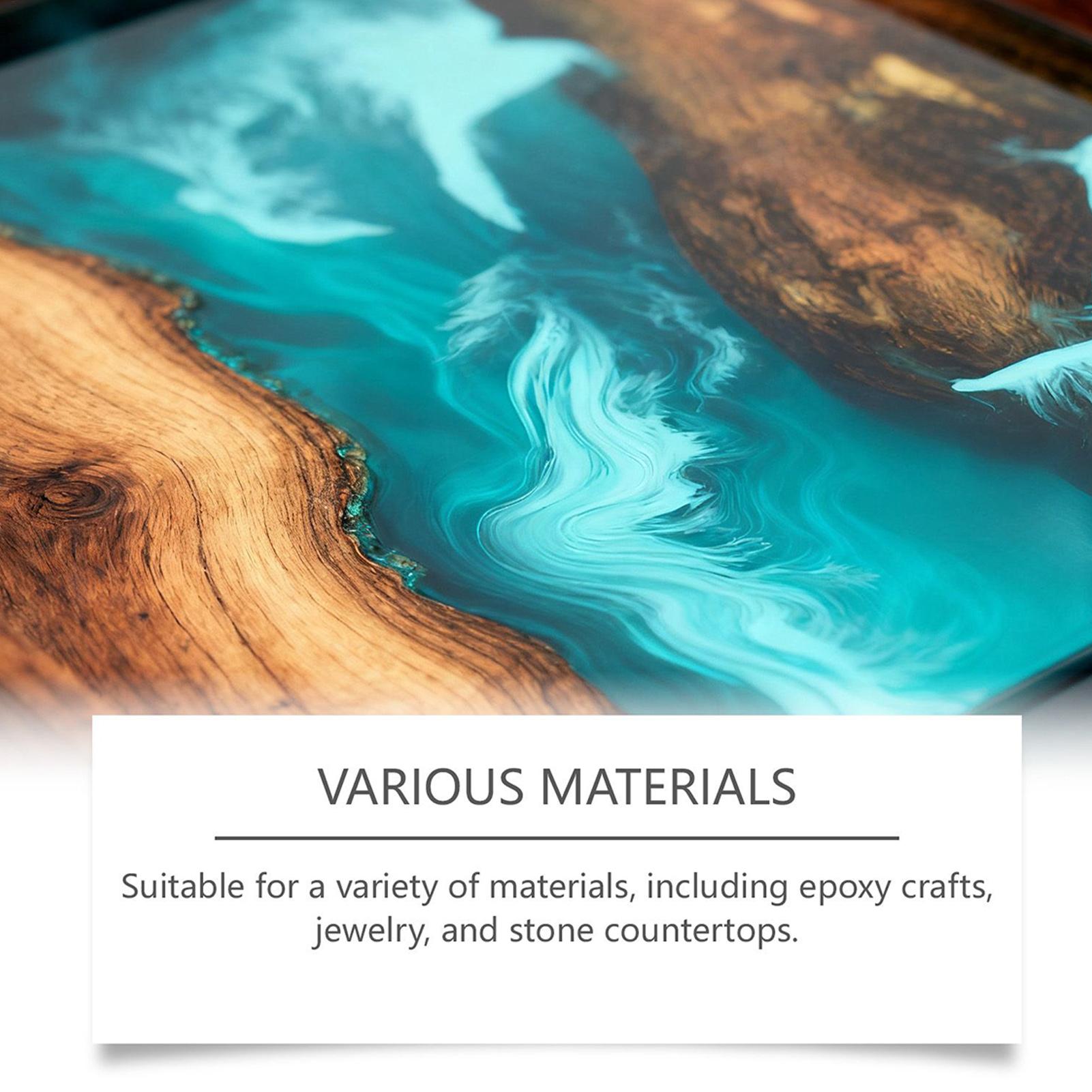 Kit de Polimento para Resina E - Resin Art Table avaliação e preço