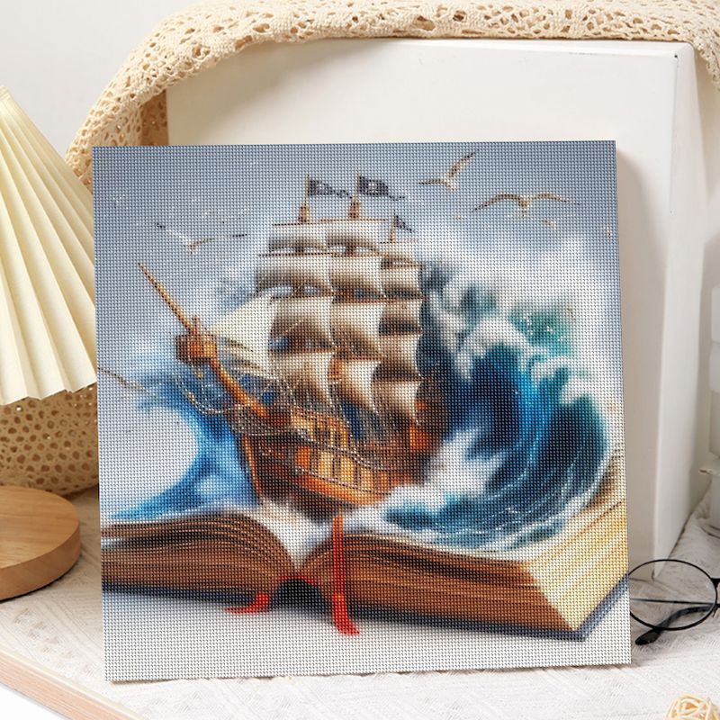SDOYUNO Diy Diamante Mosaico L - Resin Art Book avaliação e preço