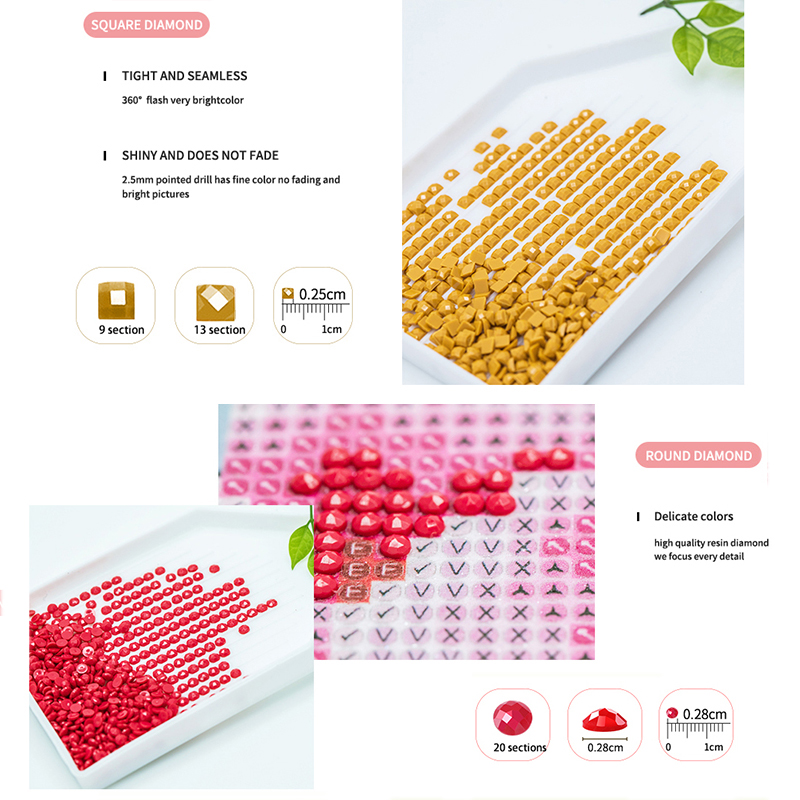 SDOYUNO Diy Diamante Mosaico L - Resin Art Book avaliação e preço