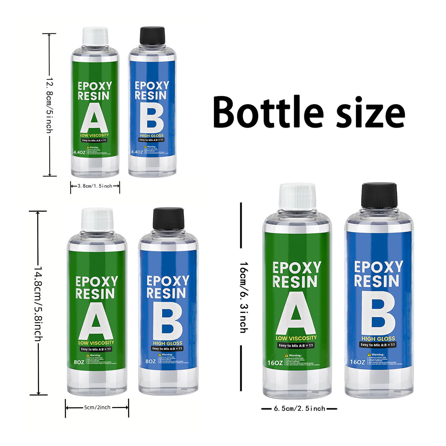Kit de Resina Epóxi para Fundi - Resin Art Glue avaliação e preço