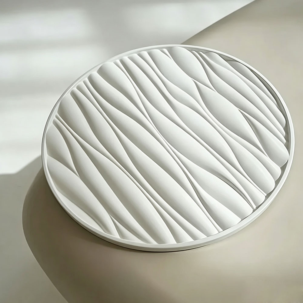 Molde de Silicone Grande Redon - Resin Art Glue avaliação e preço