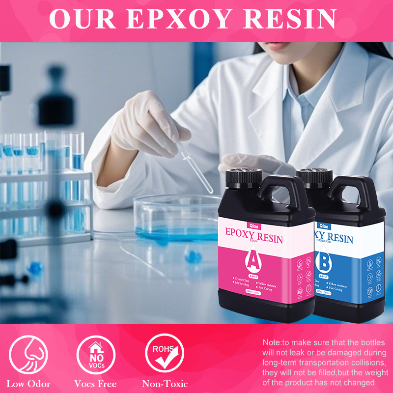 Kit de Resina Epóxi Cristalina - Resin Art Table avaliação e preço