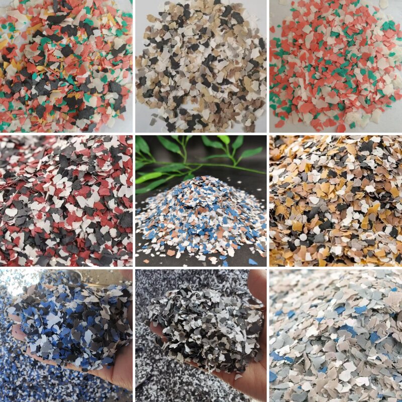 Fatias de Mica Mineral Natural - Mica Flake Resin avaliação e preço