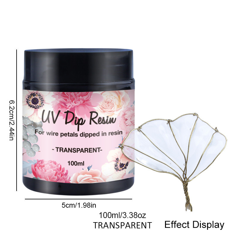 Resina UV para imersão em 12 c - Resin Art Glue avaliação e preço