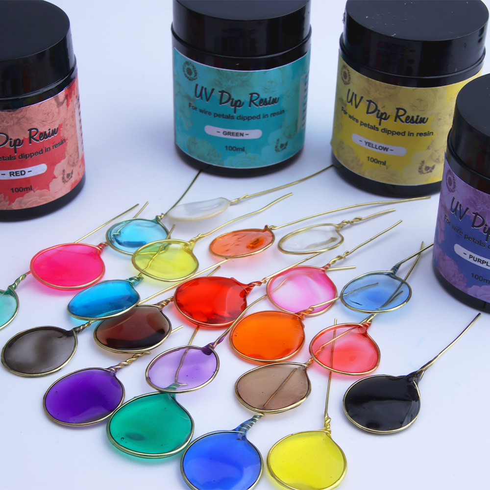 Resina UV para imersão em 12 c - Resin Art Glue avaliação e preço