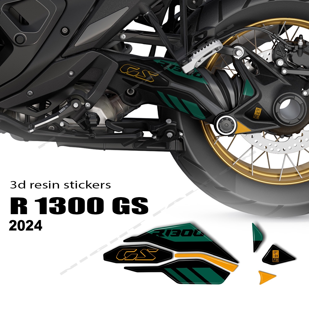 GS 1300 2024 Acessórios para m - Resin Art Sticker avaliação e preço