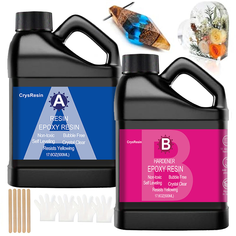 Resina Epóxi Cristalina Transp - Resin Art Ratio avaliação e preço