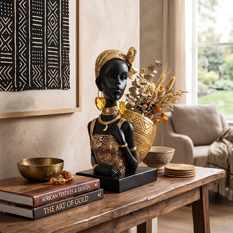 Armazenamento de Estátuas de R - Resin Art Table avaliação e preço