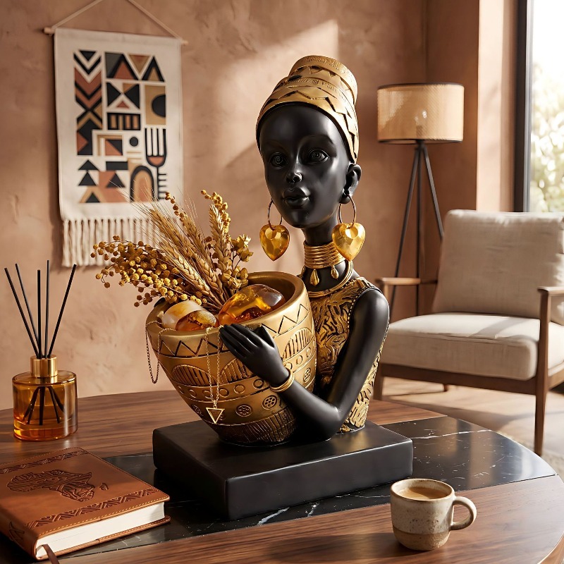 Armazenamento de Estátuas de R - Resin Art Table avaliação e preço