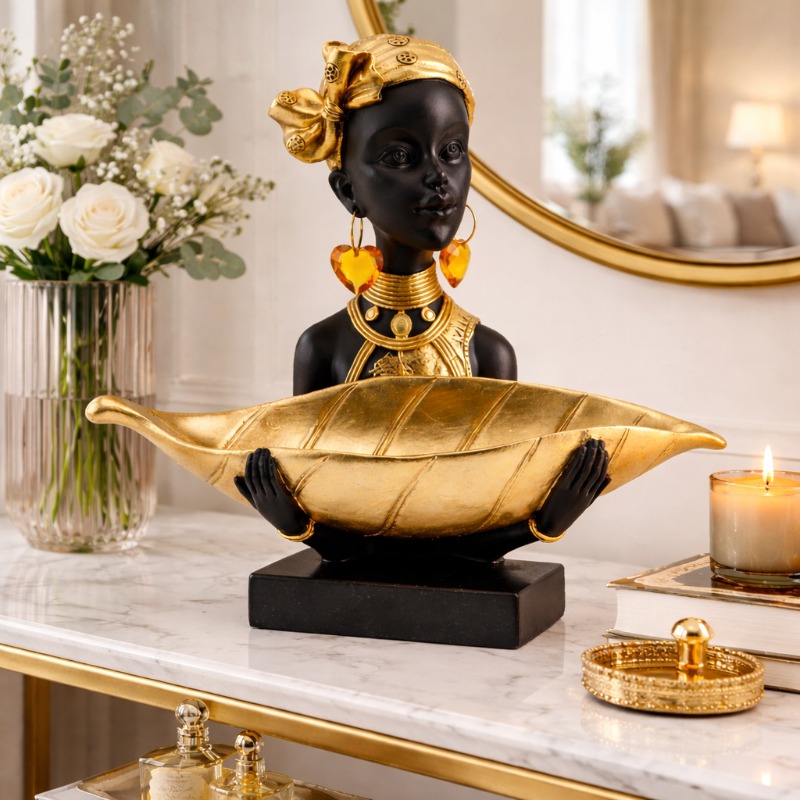 Armazenamento de Estátuas de R - Resin Art Table avaliação e preço
