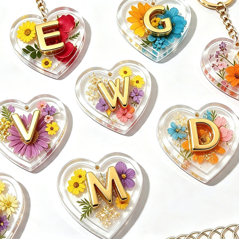 Moldes de Silicone com 26 Letr - Resin Art Alphabet avaliação e preço