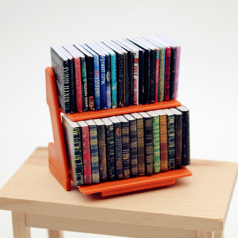 Mini Livros de Simulação 1:12, - Resin Art Book avaliação e preço