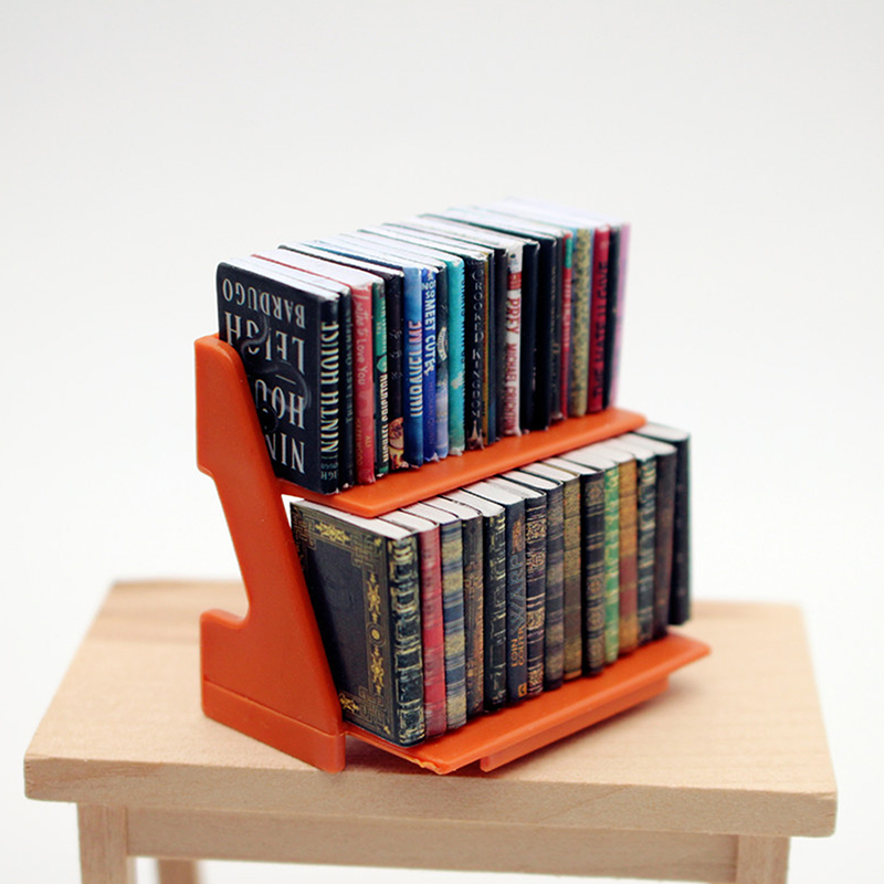 Mini Livros de Simulação 1:12, - Resin Art Book avaliação e preço