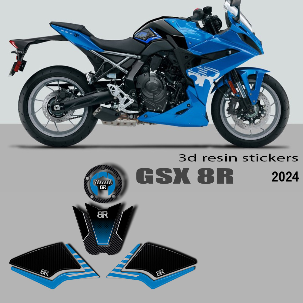 Side Fuel Tank Pad Protector,  - Resin Art Sticker avaliação e preço