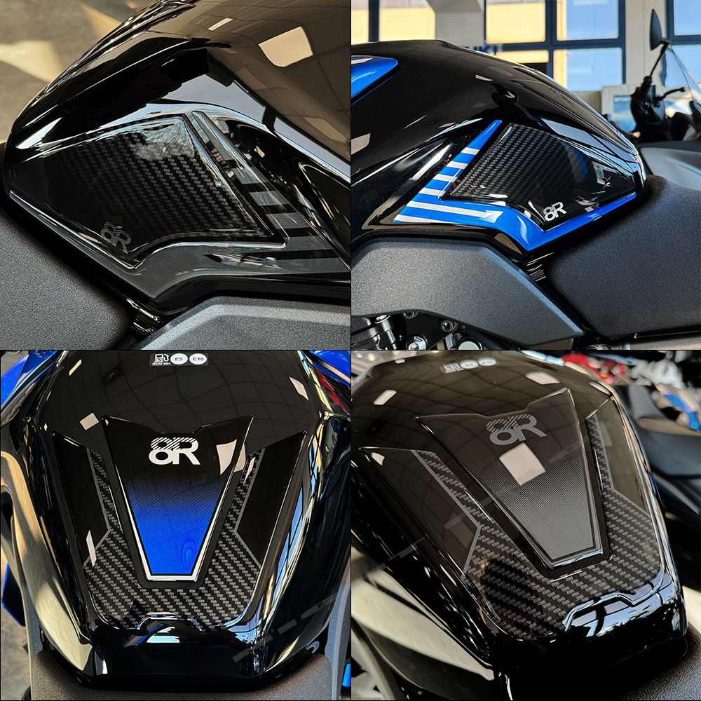 Side Fuel Tank Pad Protector,  - Resin Art Sticker avaliação e preço