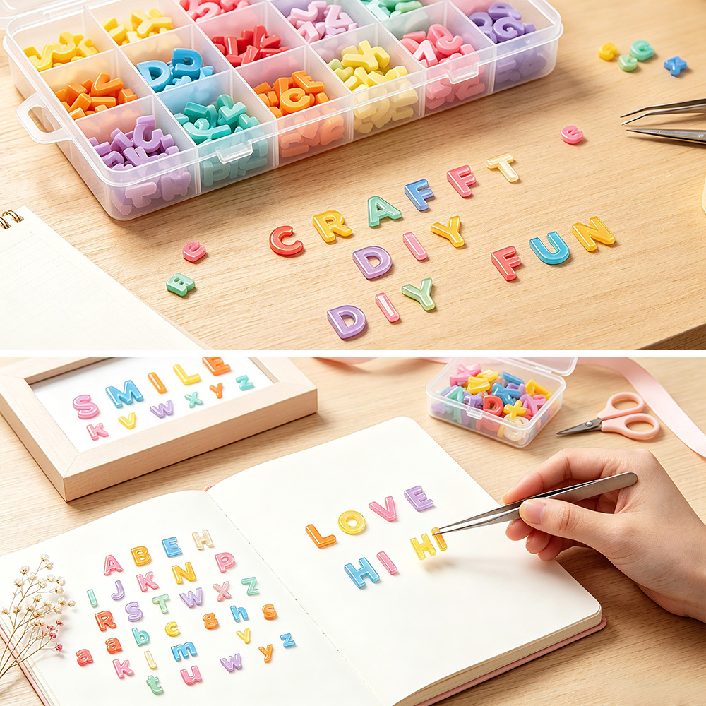 2 Peças Mini Molde de Silicone - Resin Art Alphabet avaliação e preço